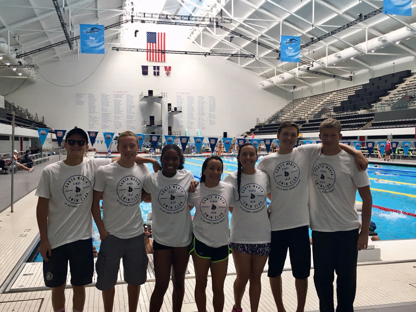 Santa Maria Swim Club members head to Indy